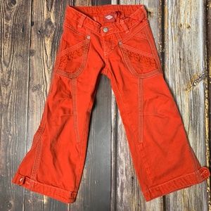 Oilily Kids Casual Red/Orange Bottoms